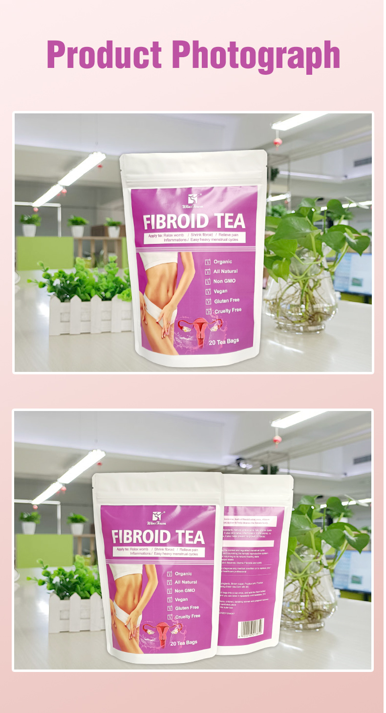 Fibroid Tea Natural Herbal Health Women Womb Uterus Detox Teabags Fertility Tea Pregnancy Myoma Fibroma Tea