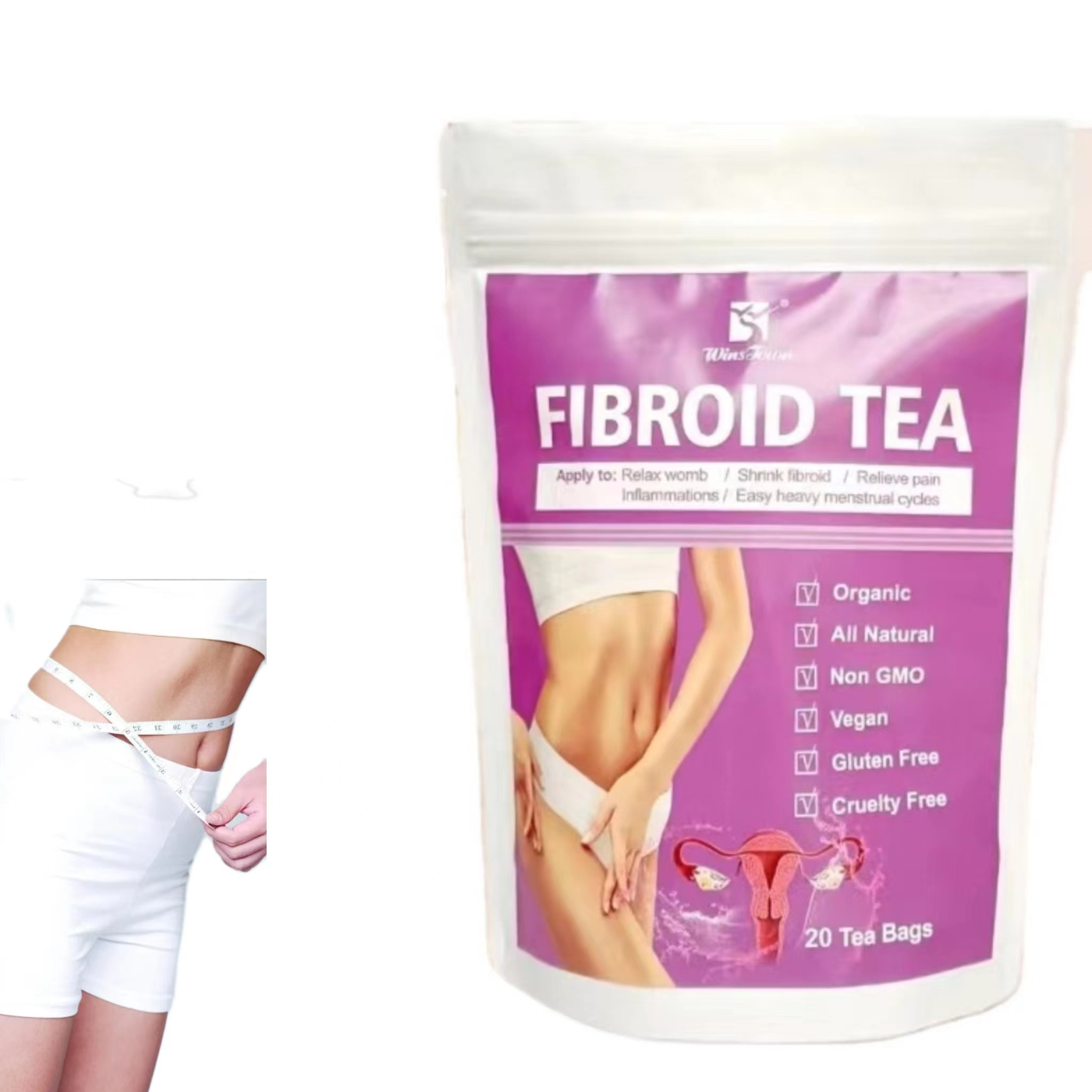 Fibroid Tea Natural Herbal Health Women Womb Uterus Detox Teabags Fertility Tea Pregnancy Myoma Fibroma Tea