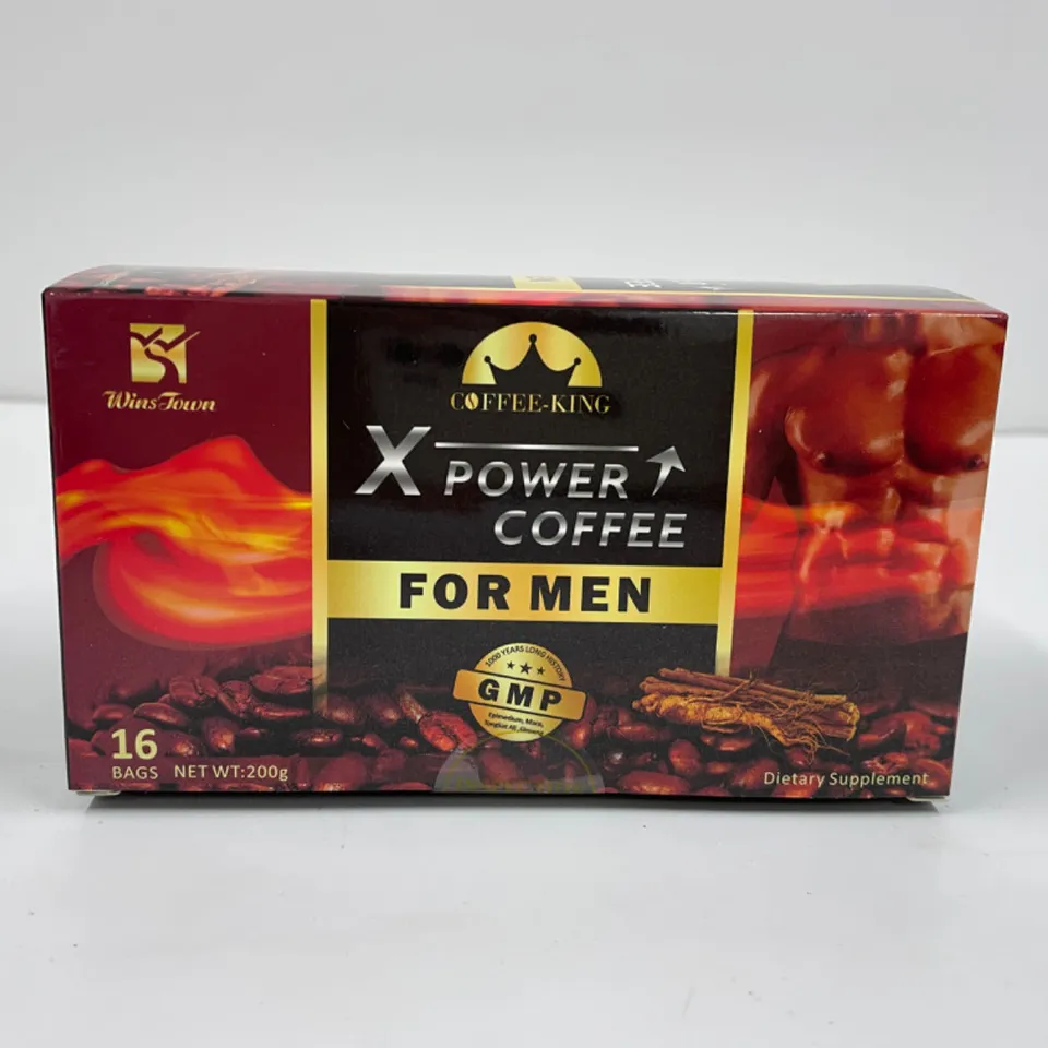 Coffee Product Maca Energy Power Coffee Drink Men's Coffee for Strong Sexual