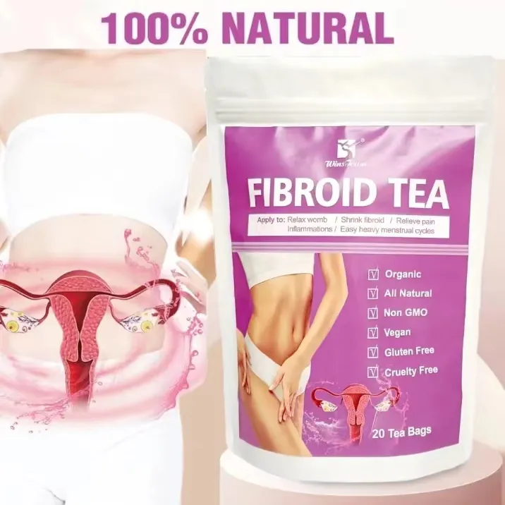 Fibroid Tea Natural Herbal Health Women Womb Uterus Detox Teabags Fertility Tea Pregnancy Myoma Fibroma Tea