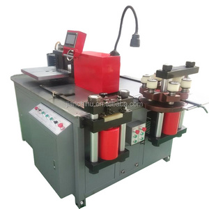 Punching open busbar machine Manual busbar bending machine