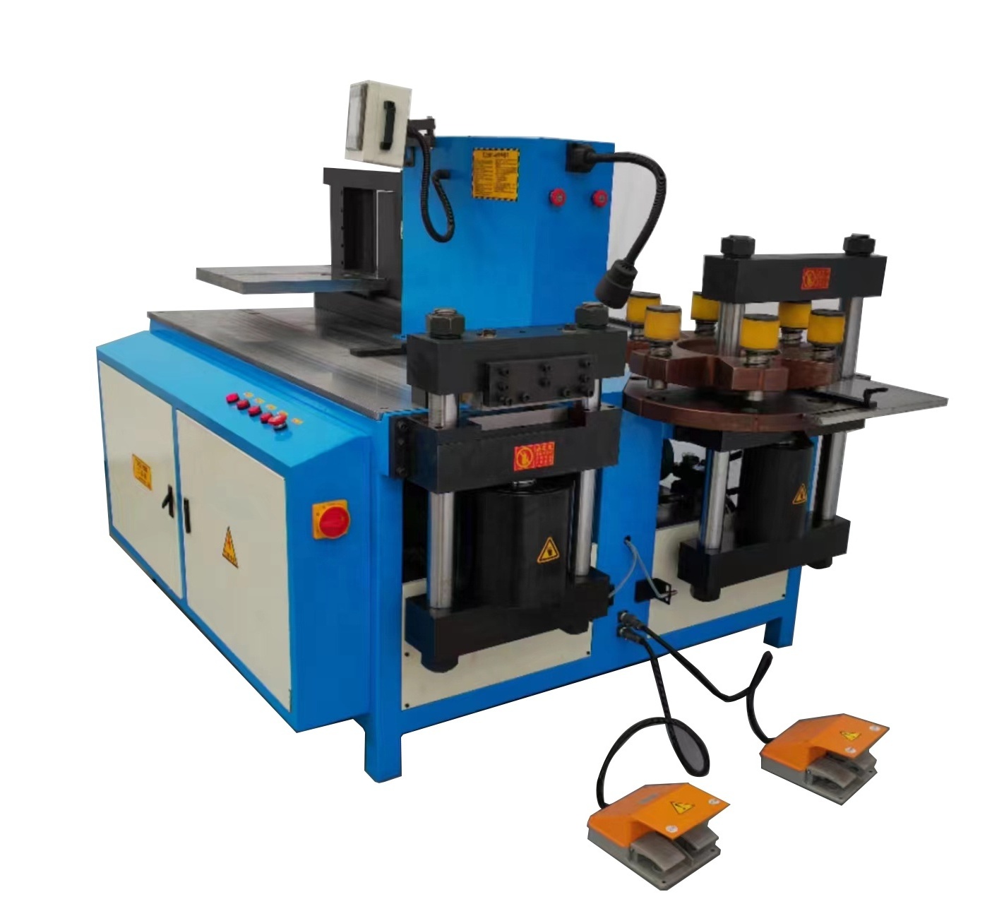 CNC Busbar punching bending shearing Machine Hydraulic busbar processing machine