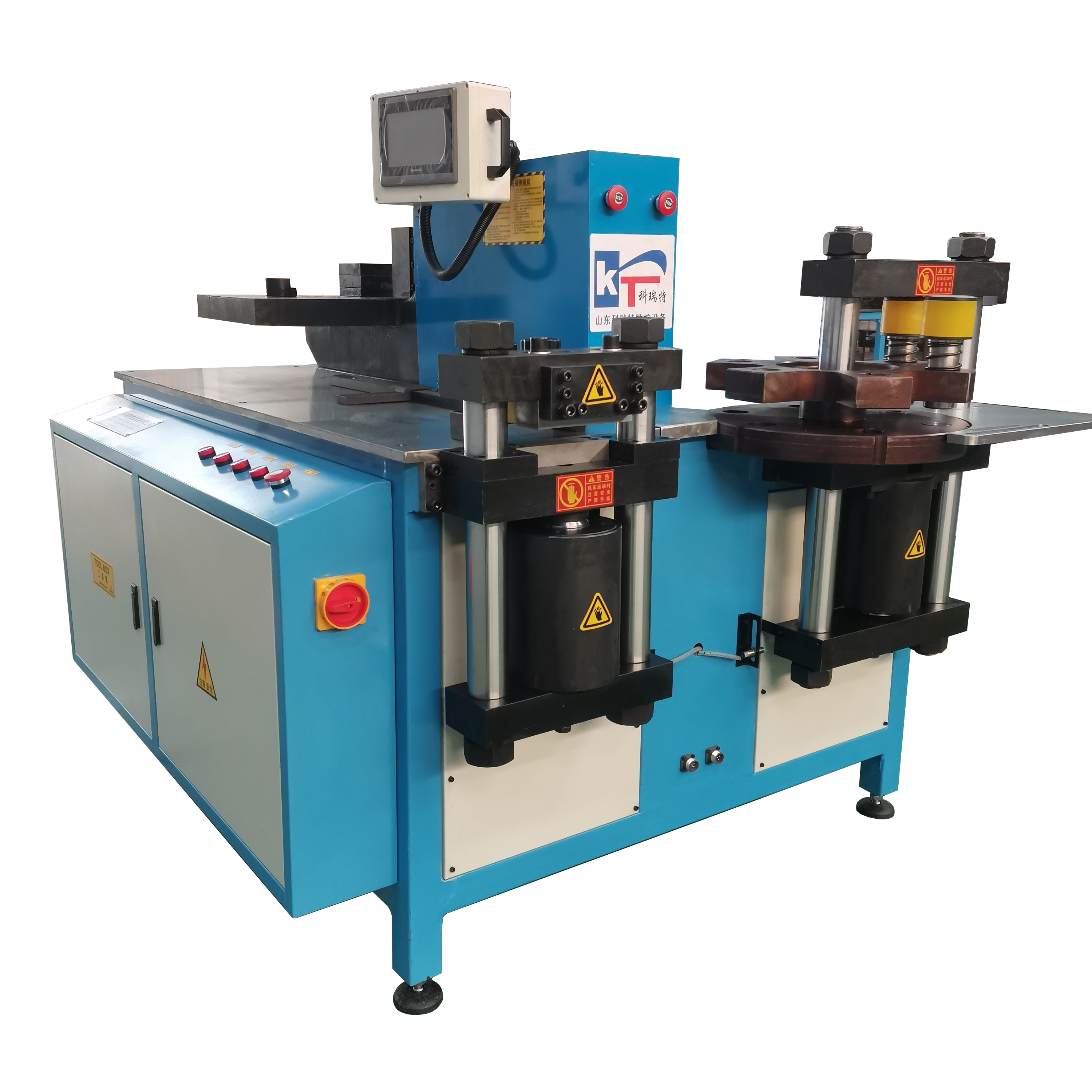 Support customization bus bar machine,multifunctional cnc copper busbar bending machine