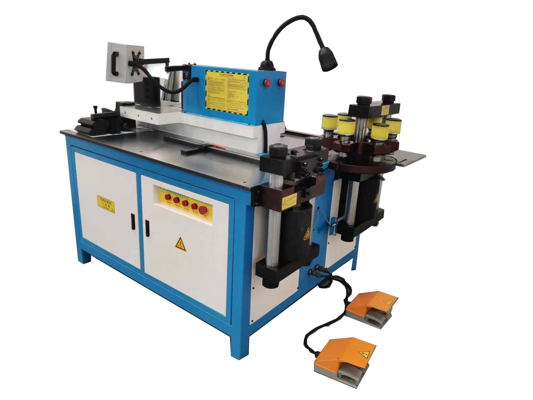 Support customization bus bar machine,multifunctional cnc copper busbar bending machine