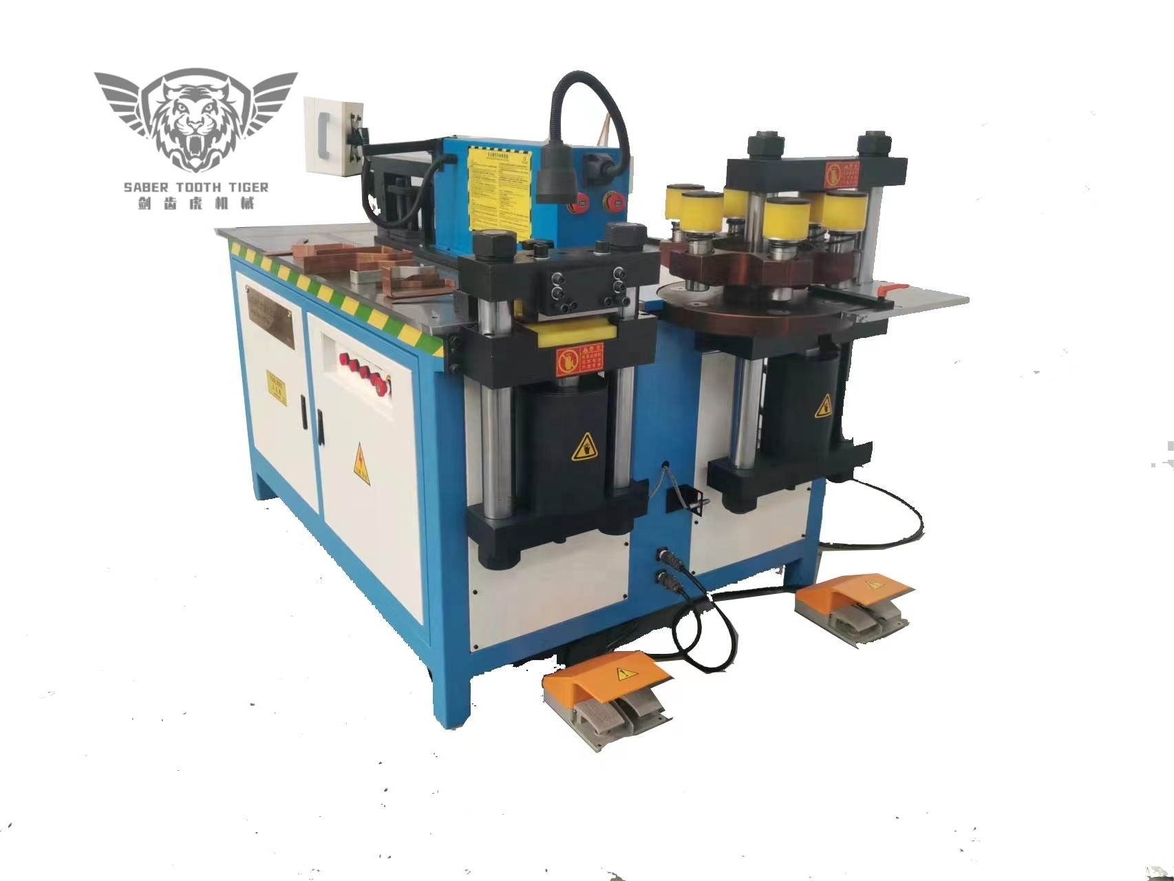 CNC Busbar punching bending shearing Machine Hydraulic busbar processing machine