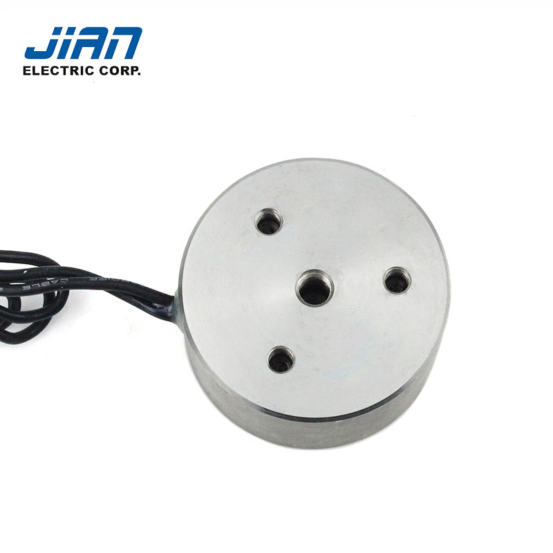 JSP-6037 suction holder 100.00kgs (1000N) mini electric magnet electro magnet  24V dc electromagnet