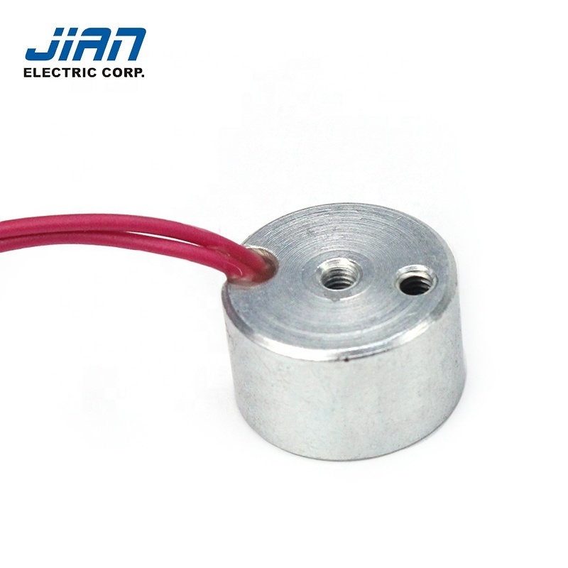 JSP-1811 45N 4.5kgs force 24V DC electromagnet mini lifting electromagnet holding electromagnet