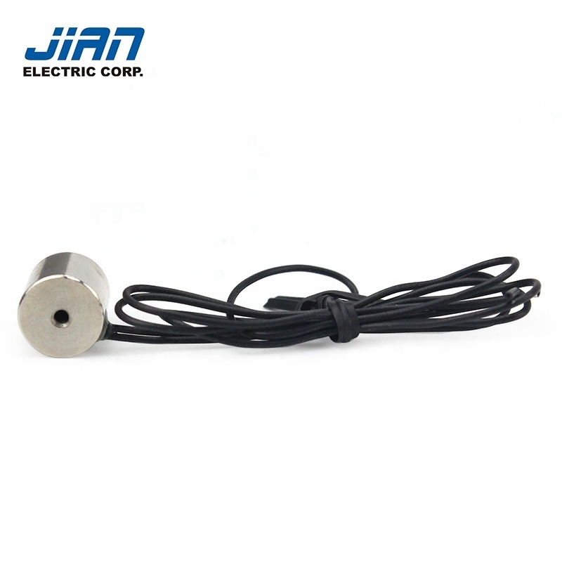 JSP-1010 0.3kgs force 12V DC electromagnet mini lifting electromagnet holding electromagnet