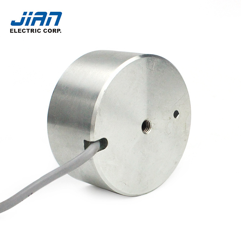 JSP-8038 2400N 240kgs small holding electromagnet lifting electromagnet round mini electromagnet