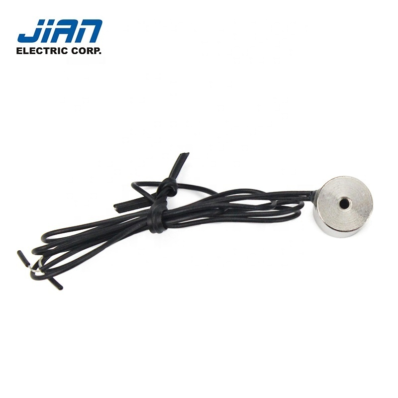 JSP-1010 0.3kgs force 12V DC electromagnet mini lifting electromagnet holding electromagnet