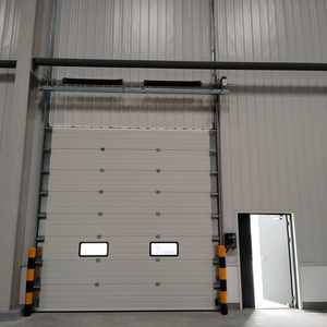 Doorhan Thermal Insulated Industrial Overhead Sectional Door Warehouse Vertical Lifting Dock Door