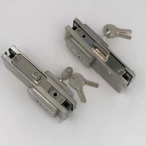 Glass Door Bottom Patch Lock / Floor spring Lock Patch Fitting