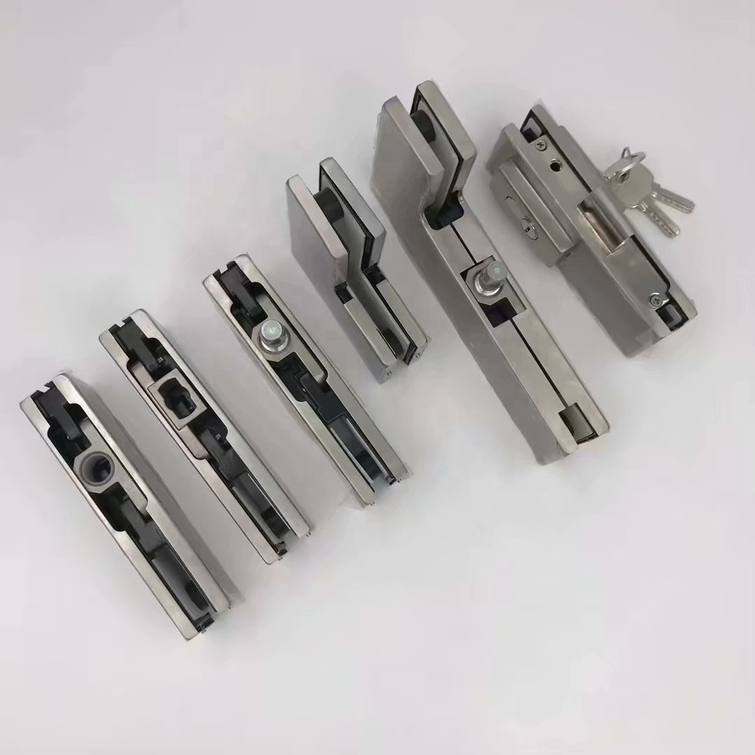 Glass Door Bottom Patch Lock / Floor spring Lock Patch Fitting