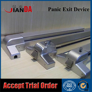 Panic Door Hardware Grade 1 Fire Exit Push Bar Lock