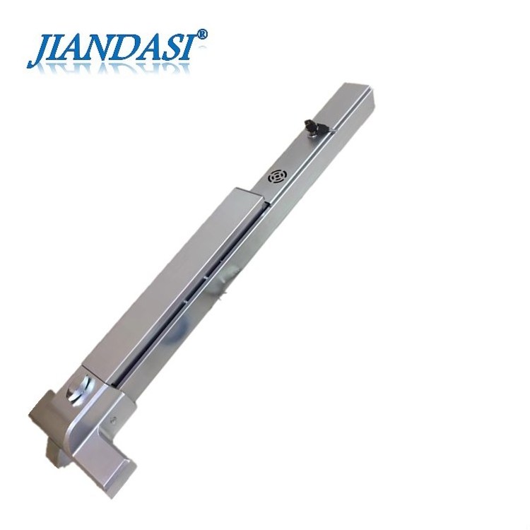 Double Leaf Fire Resistant Door Flat Panic Push Bar