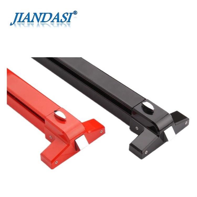 Double Leaf Fire Resistant Door Flat Panic Push Bar