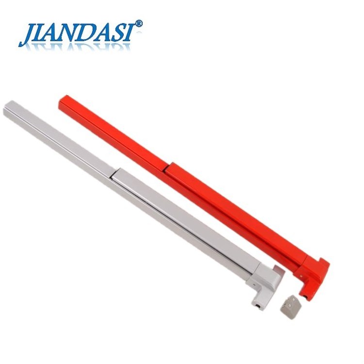 Double Leaf Fire Resistant Door Flat Panic Push Bar