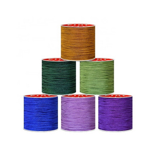 The Wholesale 50g No.72 0.8mm 80 Meters Taiwan Jade Thread Nylon Thread For Diy Jewelry Making Woven Bracelet