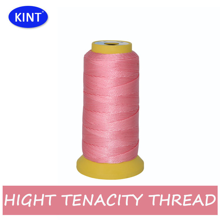 10/3 15/3 20/3 30/3 60/2 40/3 High tenacity 100% polyester cone sewing thread 20 colors for weaving diy crafts