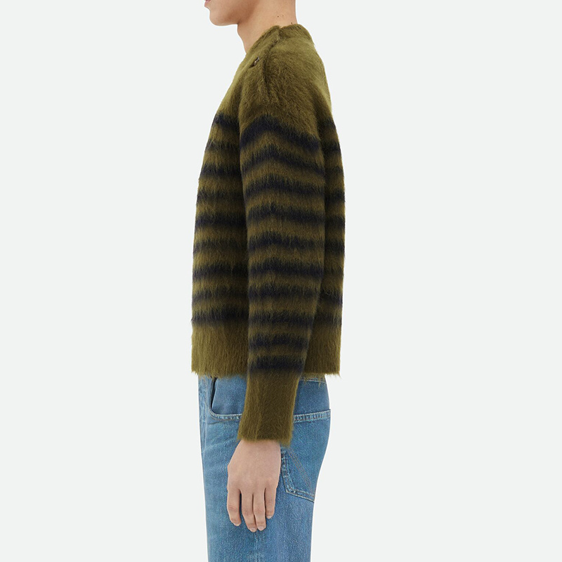 Mohair sweater manufacture unisex blank heavy custom pullnecks mohair sweater for men