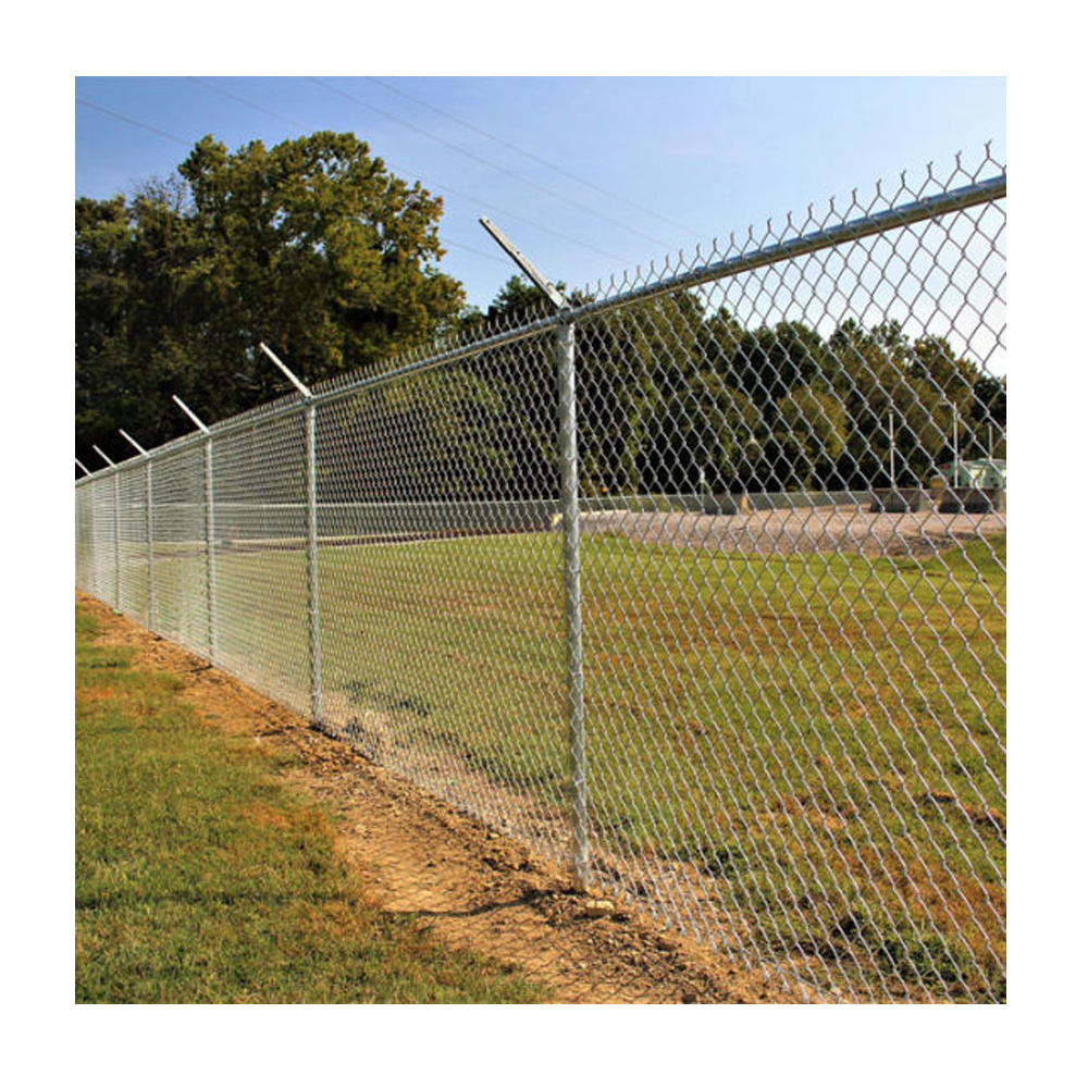 Wholesale removable galvanized 6x10 chain link fence panel