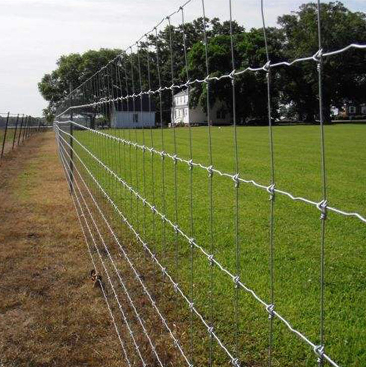 13 x 100m grassland fence galvanized wire mesh sheep cattle field fence roll