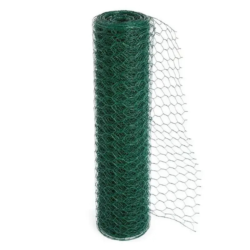 4 x 100 Agricultural net hot dipped galvanized hexagonal wire mesh