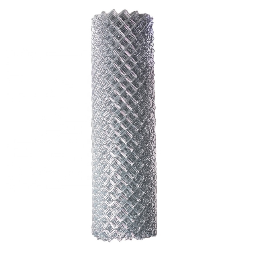 6ft x 50ft Galvanized Steel 9 Gauge heavy duty industrial chain link fencing