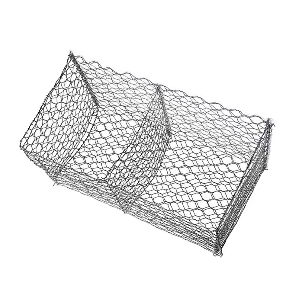 5x1x1m 3x1x1m hot galvanized heavy gabion wire mesh for retaining wall gabion