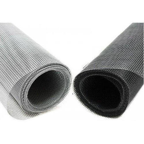 Wholesale dust proof window screen black fiberglass mosquito net