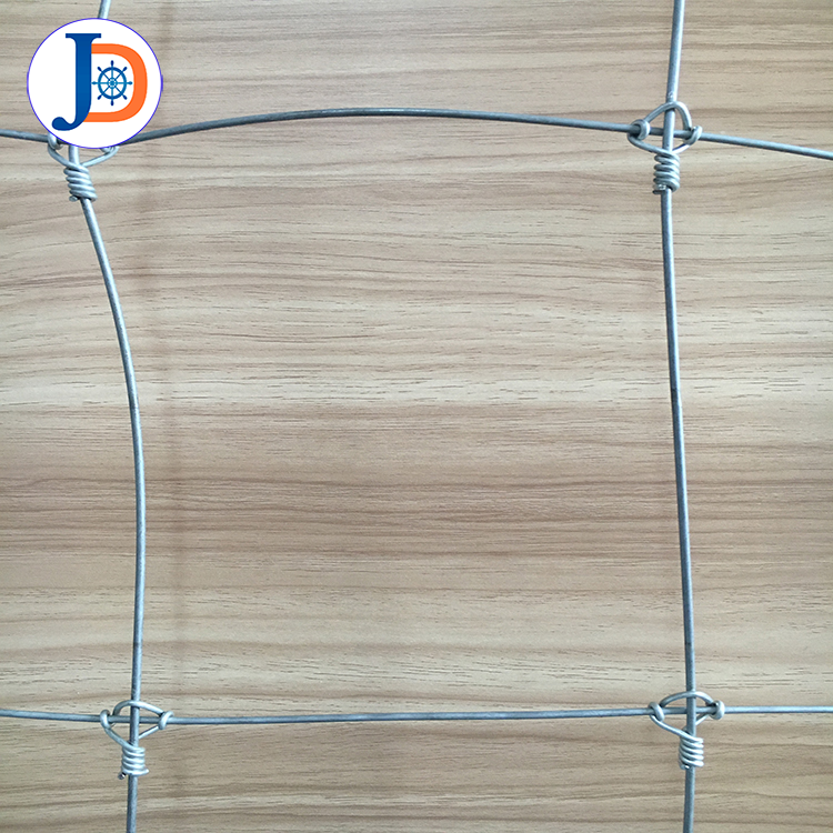 Cheap price galvanized used hog wire fence sheep and goat fence for australia