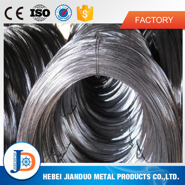 Hot sale BWG 21 soft annealed black pure iron wire