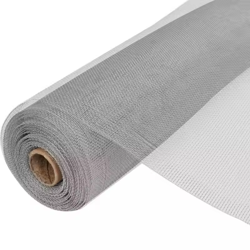 aluminum wire mosquito net for window screen mesh roll 14 x 14