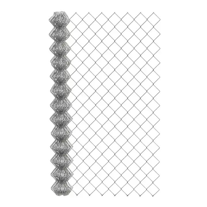 Galvanized stainless steel wire chain link wire mesh fence netting for prison fence