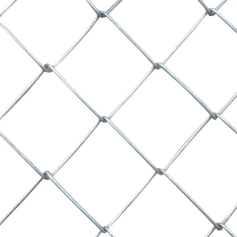 Galvanized stainless steel wire chain link wire mesh fence netting for prison fence