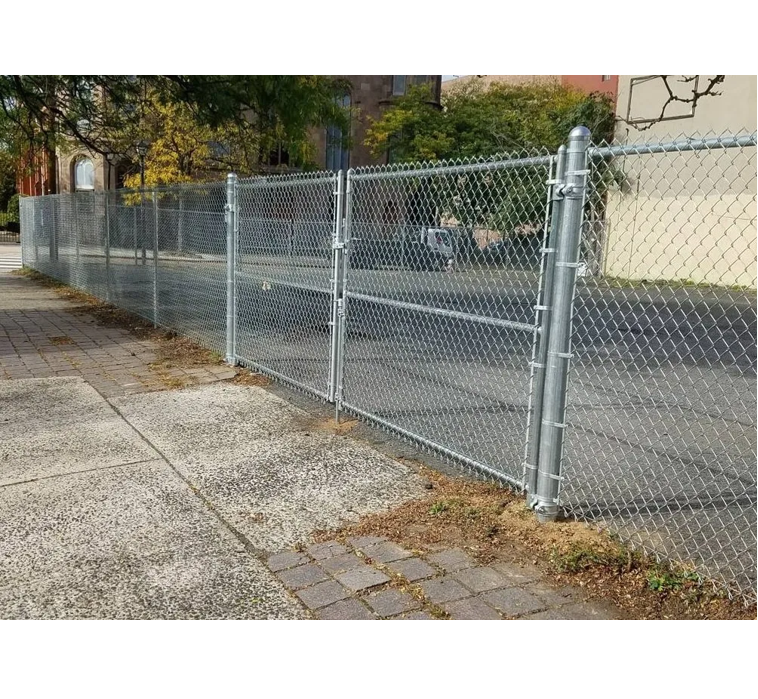 5 foot 6 foot 8 foot 2.5mm galvanized mental chain link fence jamaica