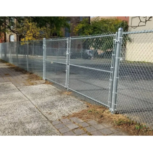 5 foot 6 foot 8 foot 2.5mm galvanized mental chain link fence jamaica