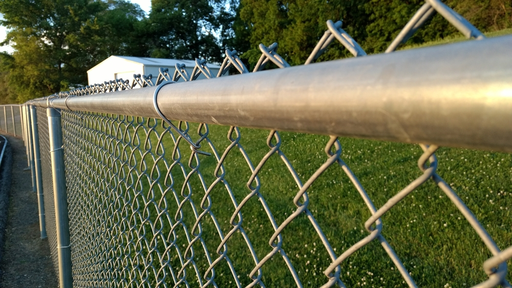 5 foot 6 foot 8 foot 2.5mm galvanized mental chain link fence jamaica