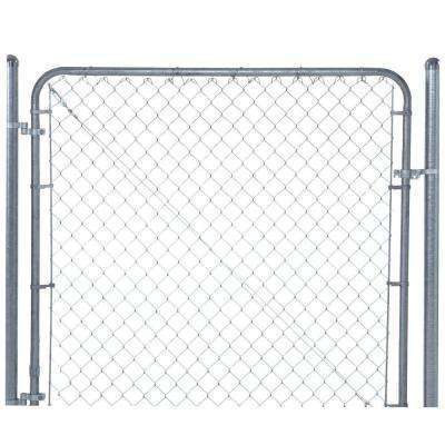 6ft x 50ft Galvanized Steel 9 Gauge heavy duty industrial chain link fencing