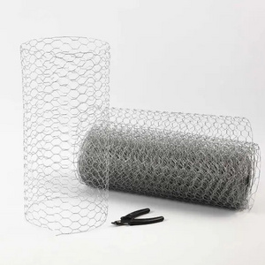 4 x 100 Agricultural net hot dipped galvanized hexagonal wire mesh