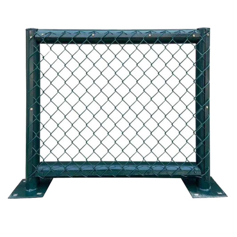 Wholesale removable galvanized 6x10 chain link fence panel