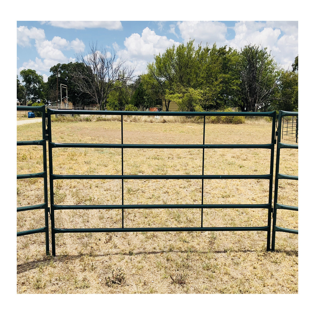 JD Heavy duty wholesale bulk galvanized sheep panel livestock farm yard cow cattle corral panels used cattle fencing for sale