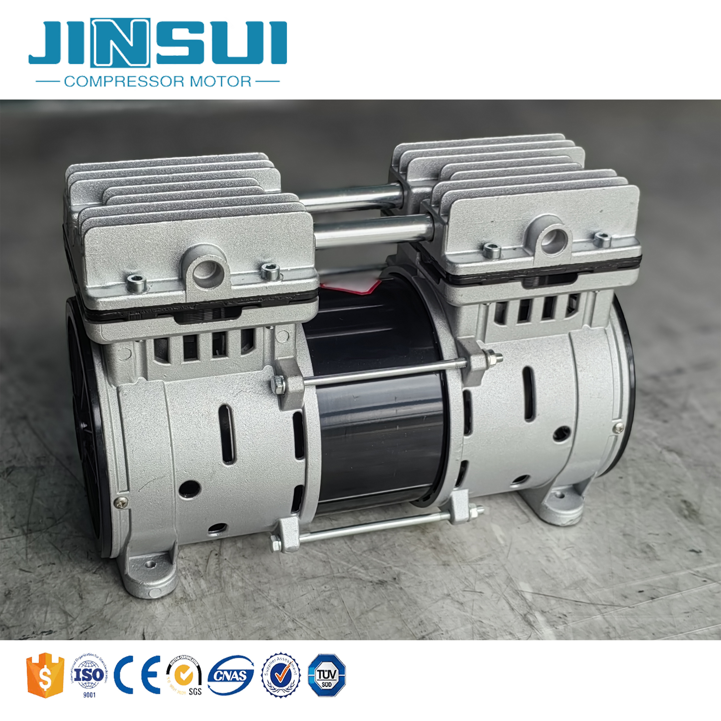 Harvest Right Oil Free Vacuum Pump 24V Piston Type Dental Industry Oxygen Vacuum Pump