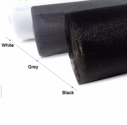 Good Quality Fiberglass Fly Screen Mesh Soundproof Window Security Screen Mesh