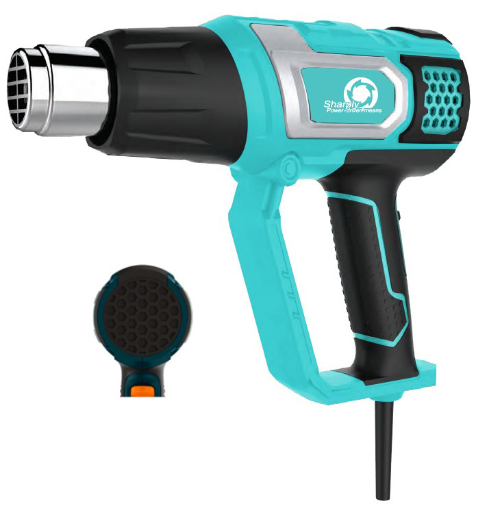 Heat Gun Power Tools Hot Air Industrial Dual Temperature 220V-240V Electric Heat Gun 2000W JFRF16-A2 heat gun