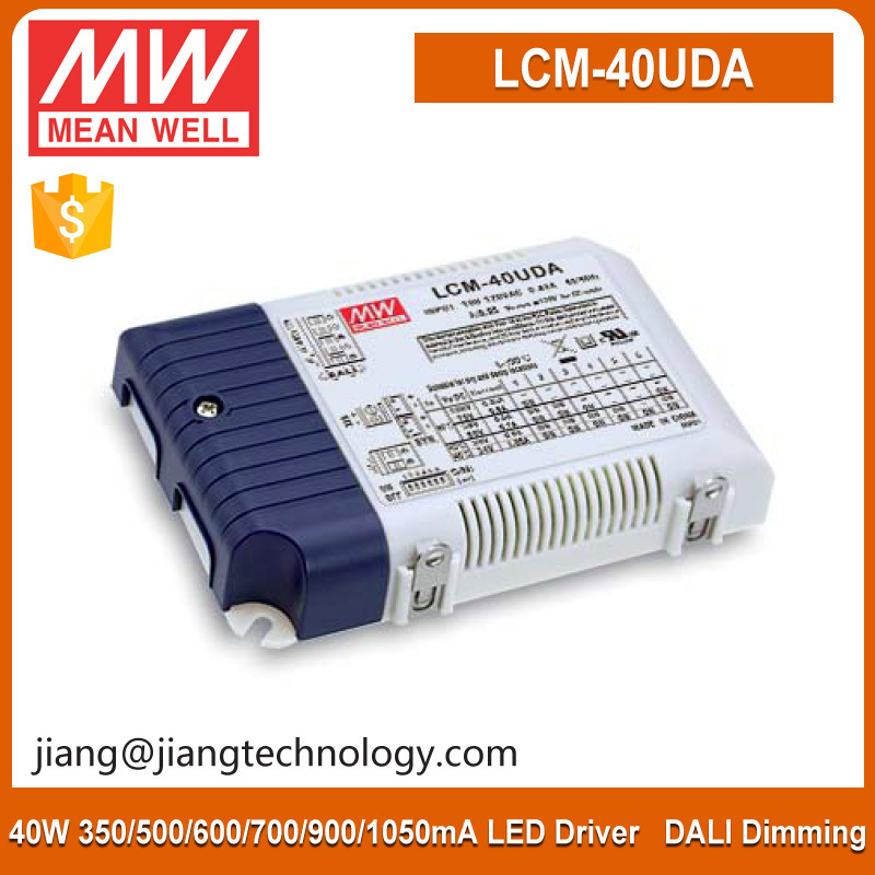 MEANWELL 50W 75W 150W 200W 300W 400W 12V 24V 48V Waterproof Dimmable 12V Dali Led Driver