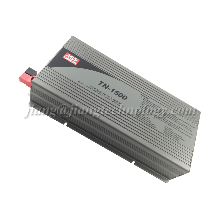 Meanwell 1.5KW DC to AC Power Inverter TN-1500-224B 24VDC to 230VAC Inverter 1500W with Charger