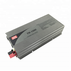 Meanwell 1.5KW DC to AC Power Inverter TN-1500-224B 24VDC to 230VAC Inverter 1500W with Charger