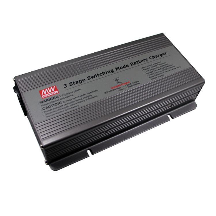 Mean Well PB-300P-24 Single Output Power Supply 300W 100Ah 24 Volt Lead-acid and Li Ion Battery Charger