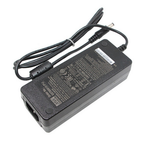 Meanwell Universal Desktop Adaptor GST60A12-P1J AC DC 12V 5A Power Adapter